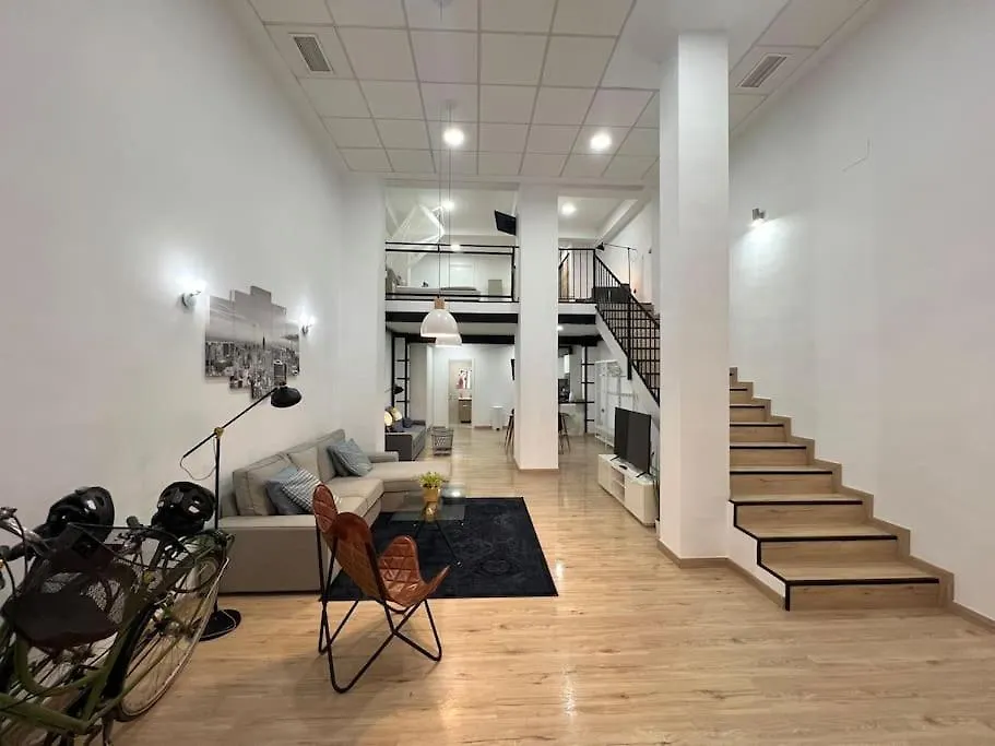 Duplex Cienfuegos I & Old Town By Ele Apartments Малага